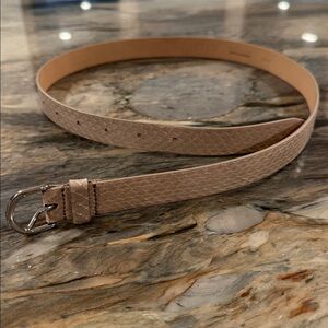 J. Crew leather belt